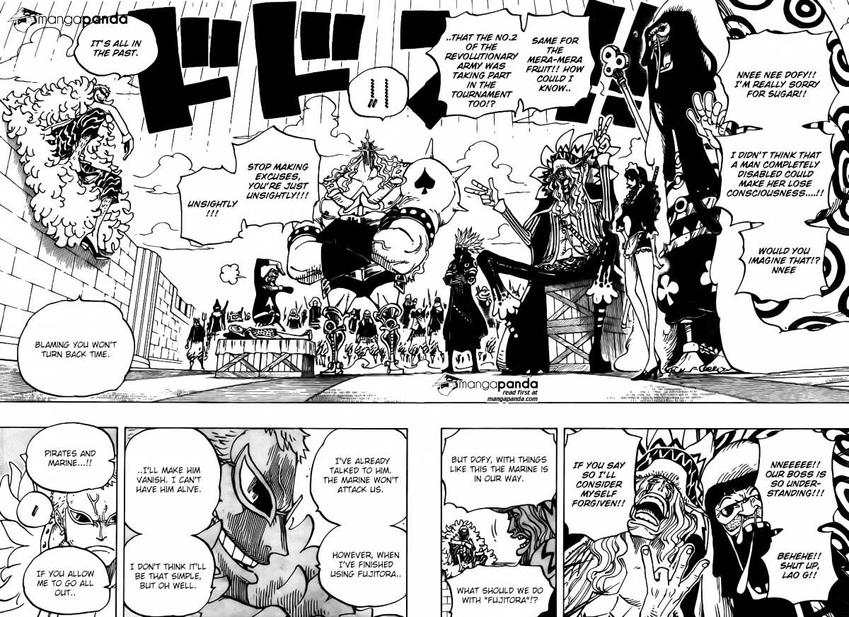 Read One Piece ENGLISH Manga Online