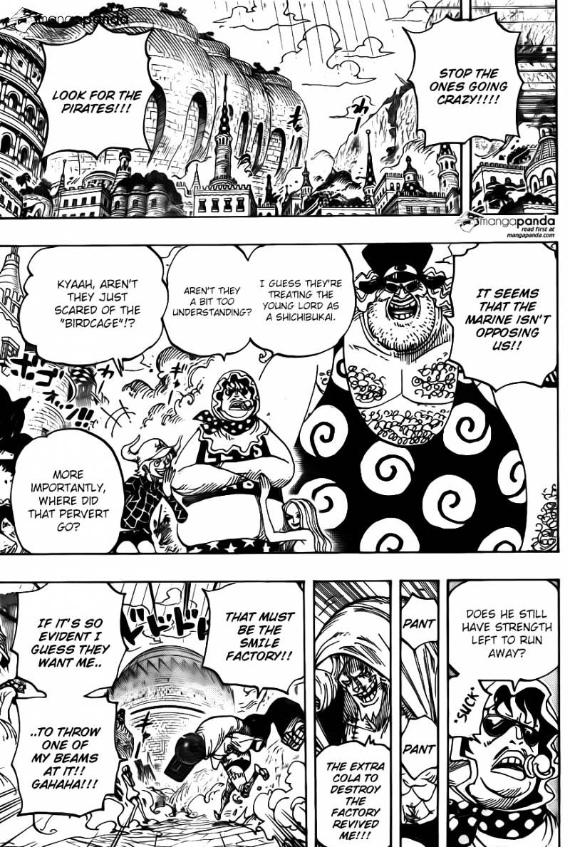 Read One Piece ENGLISH Manga Online