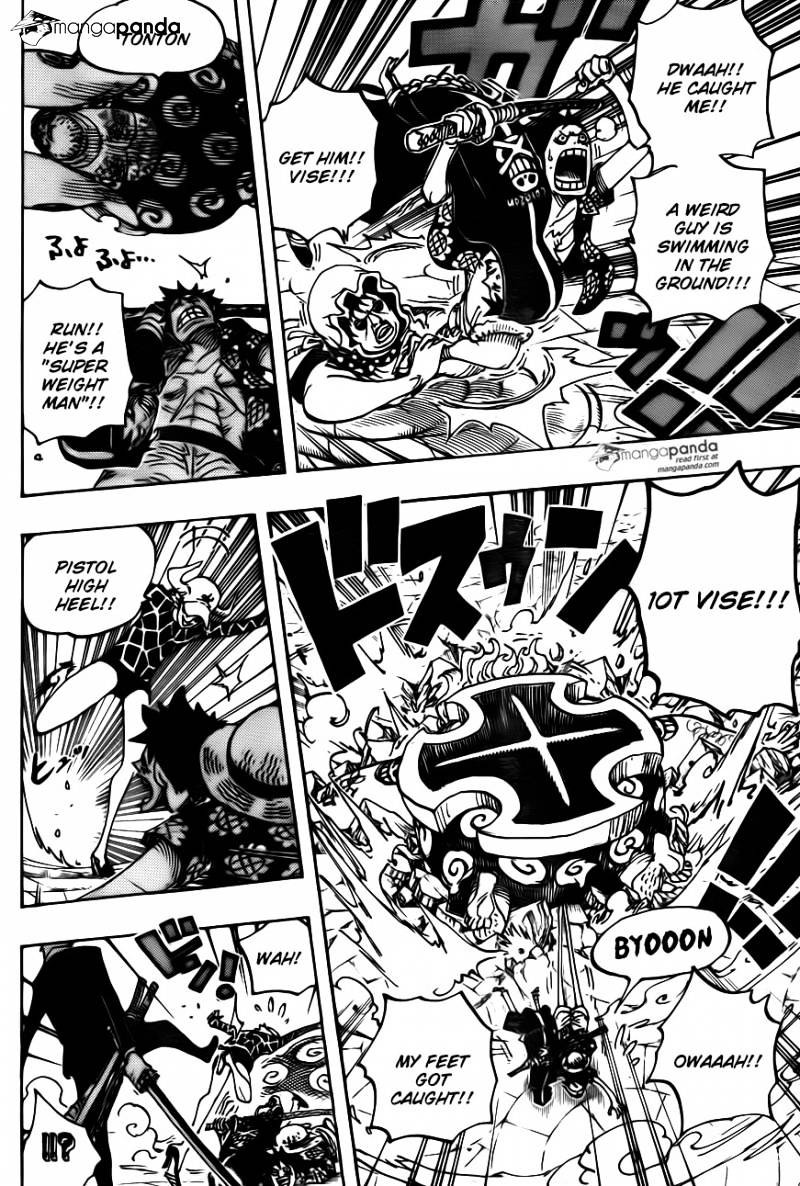 Read One Piece ENGLISH Manga Online