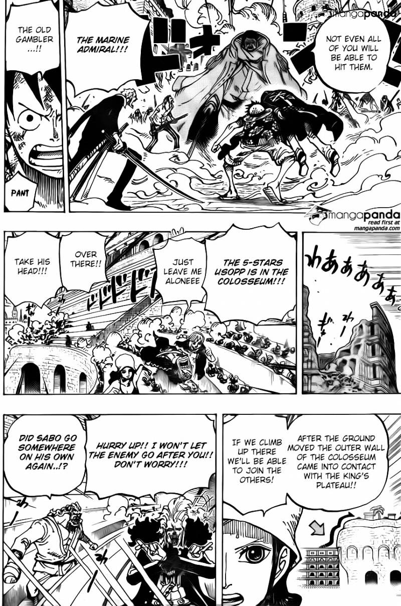 Read One Piece ENGLISH Manga Online