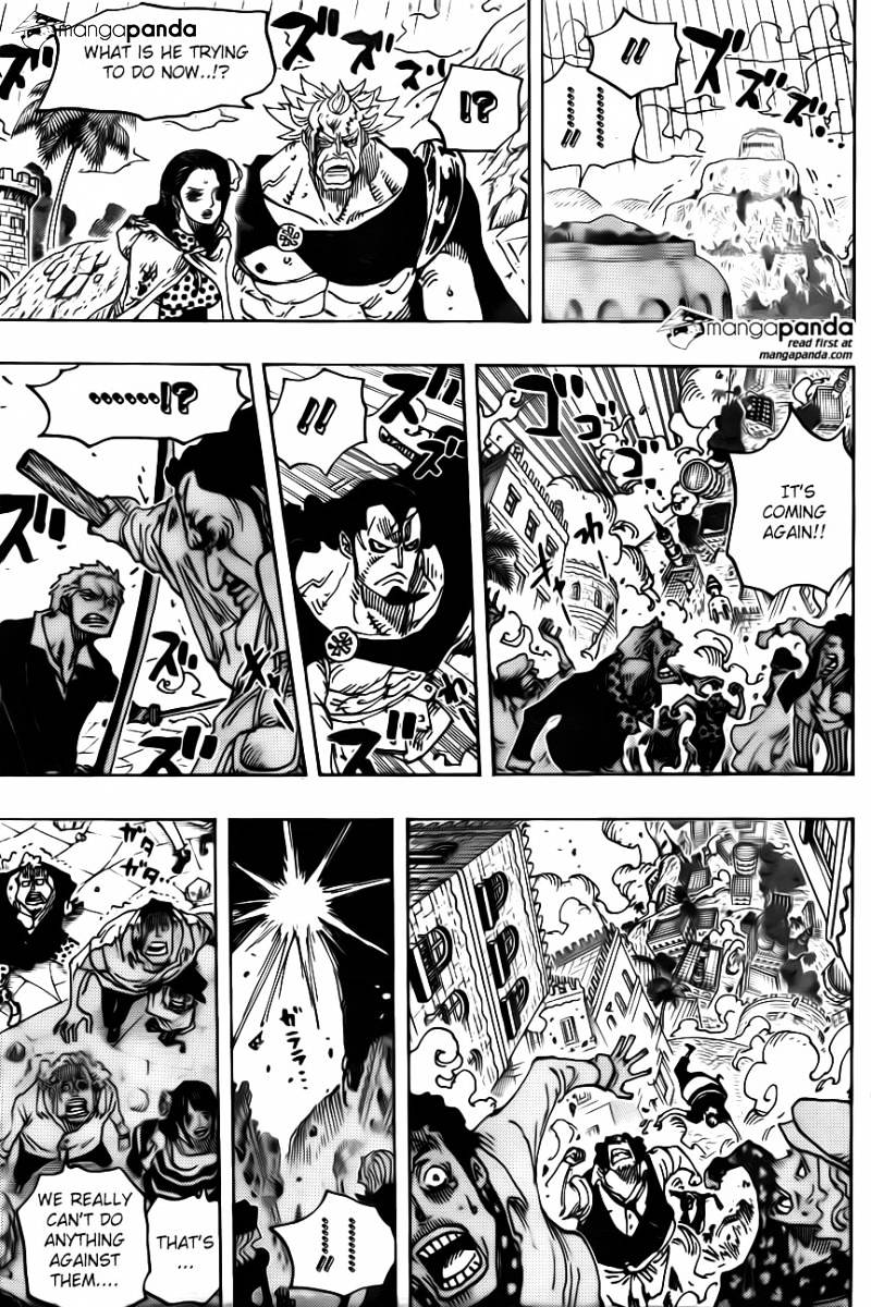 Read One Piece ENGLISH Manga Online