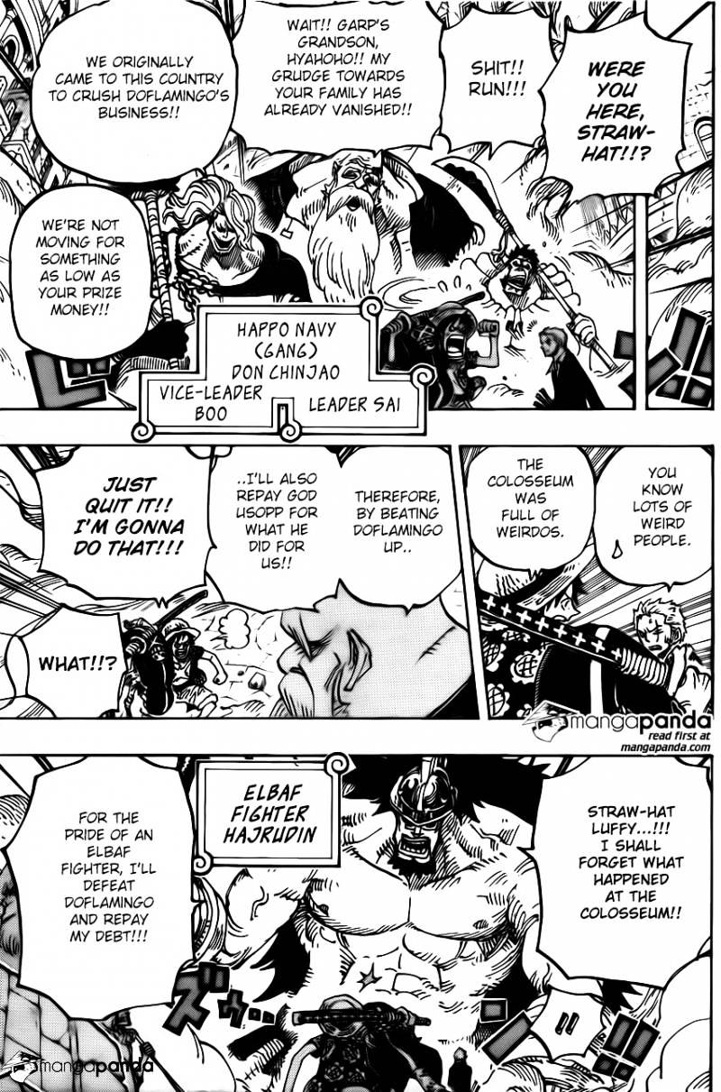 Read One Piece ENGLISH Manga Online