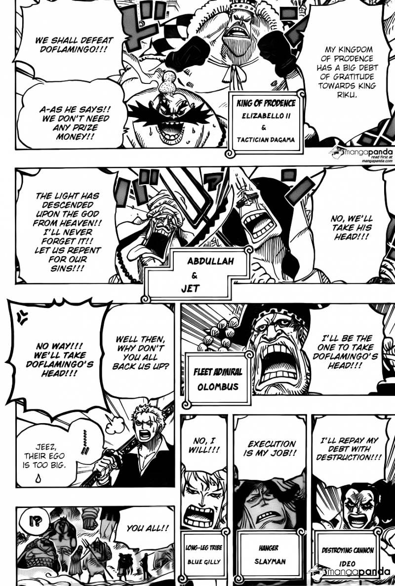 Read One Piece ENGLISH Manga Online