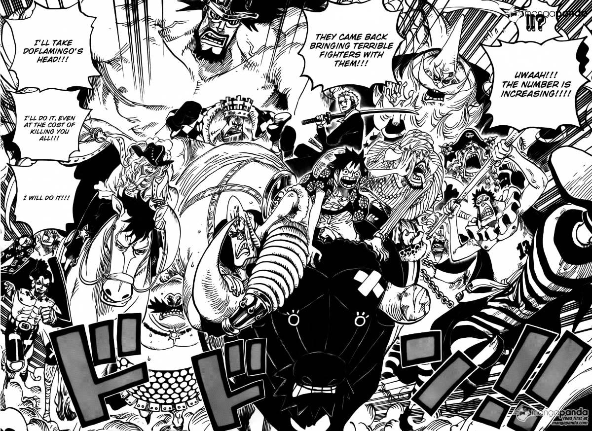 Read One Piece ENGLISH Manga Online