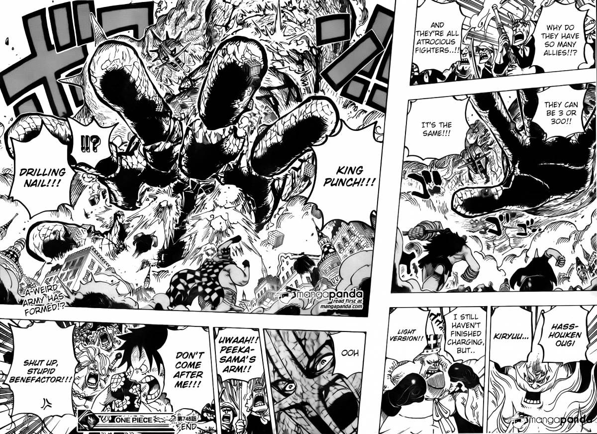 Read One Piece ENGLISH Manga Online