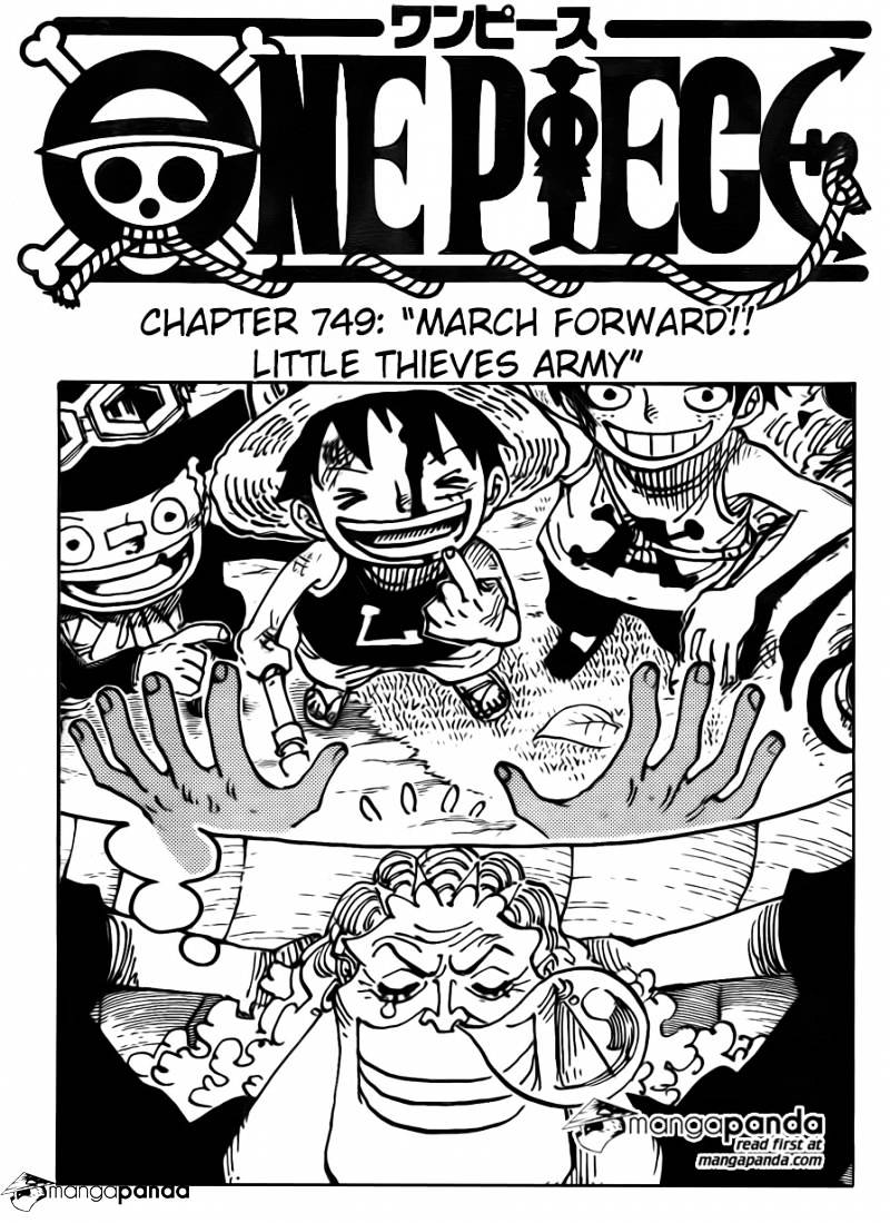 Read One Piece ENGLISH Manga Online