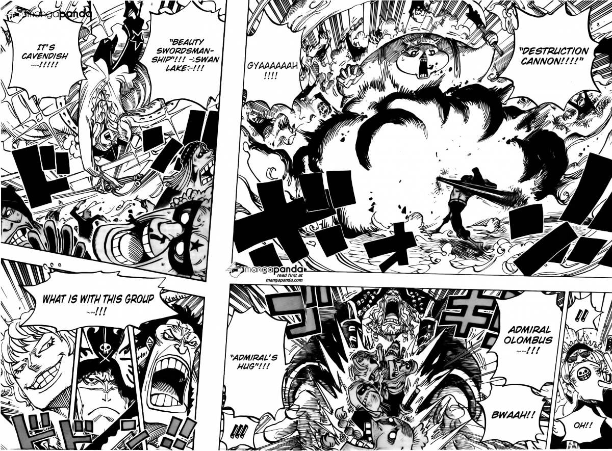 Read One Piece ENGLISH Manga Online