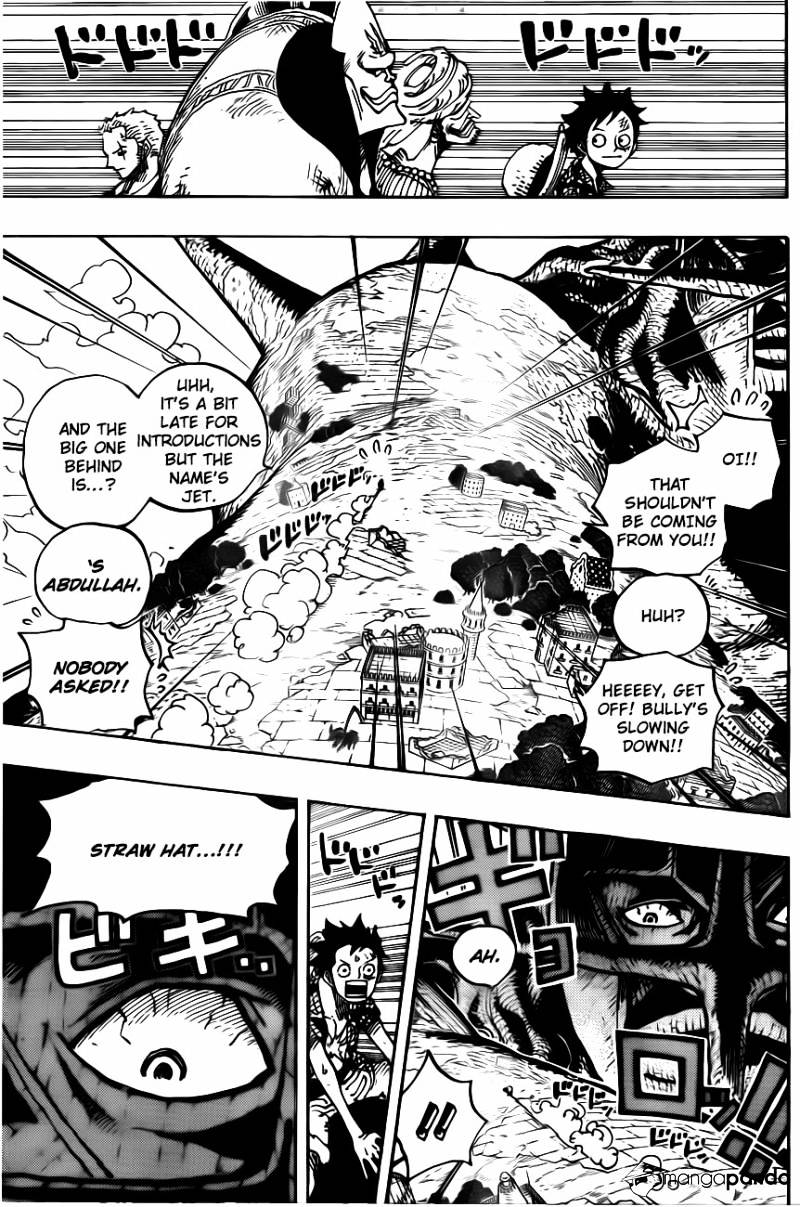 Read One Piece ENGLISH Manga Online