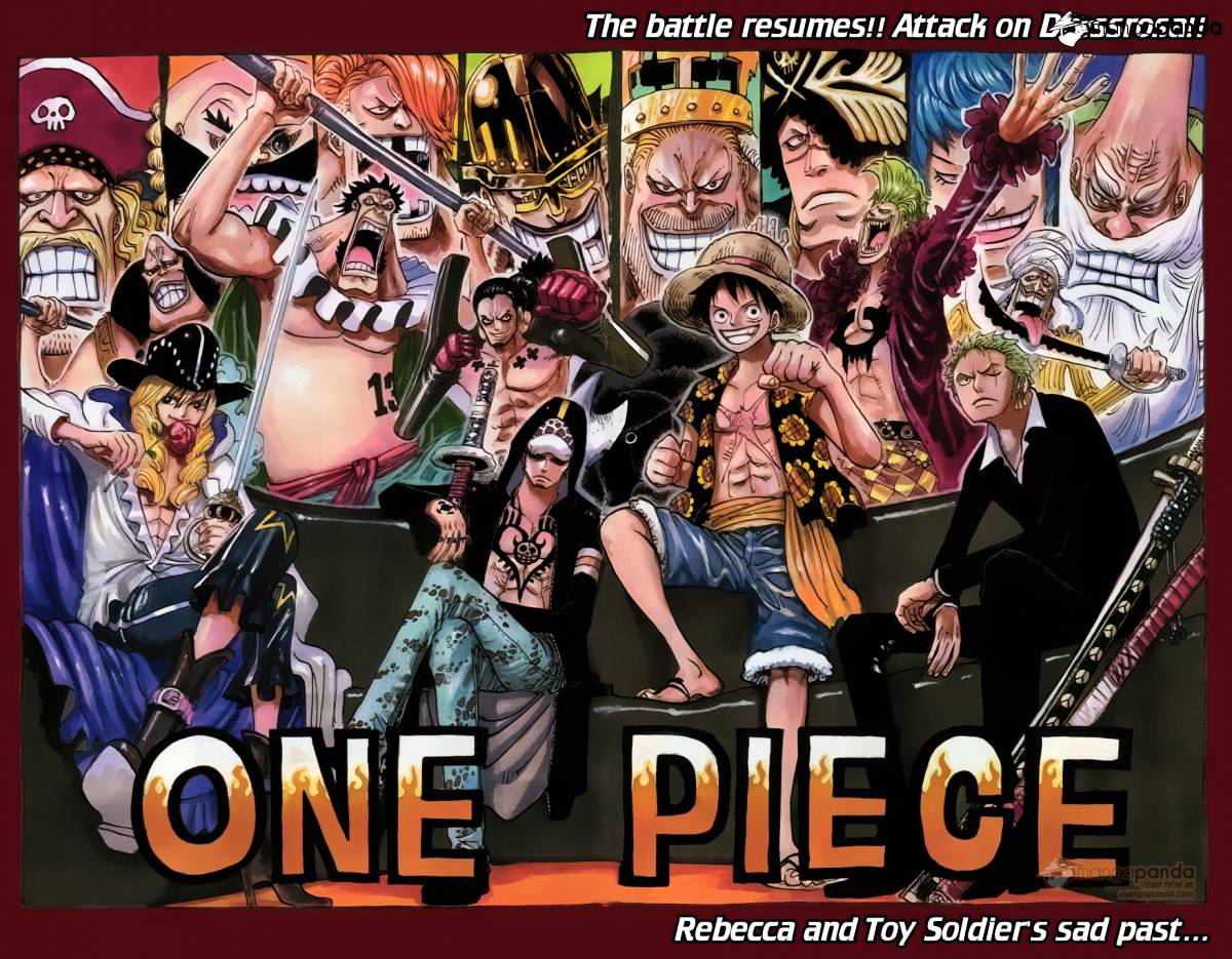 Read One Piece ENGLISH Manga Online
