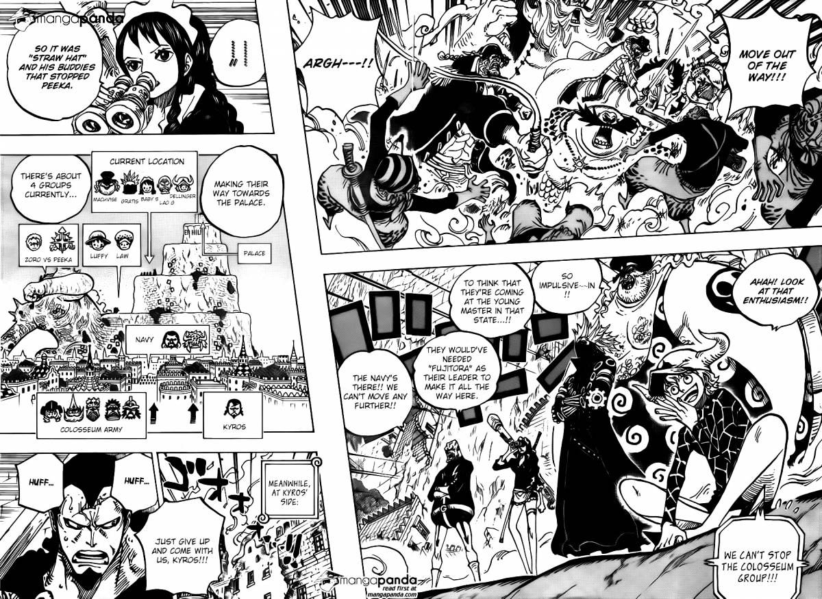 Read One Piece ENGLISH Manga Online