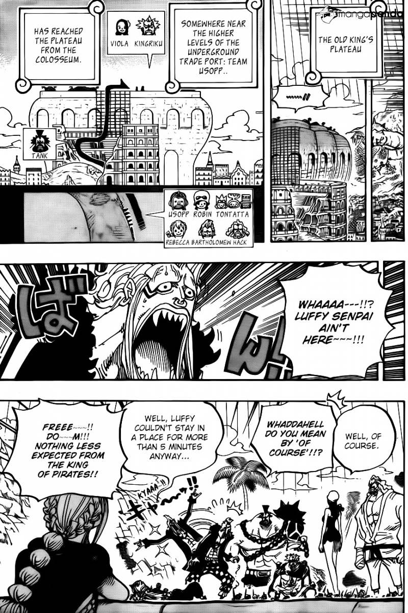 Read One Piece ENGLISH Manga Online