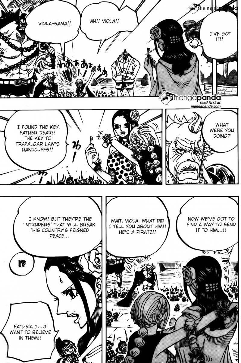 Read One Piece ENGLISH Manga Online