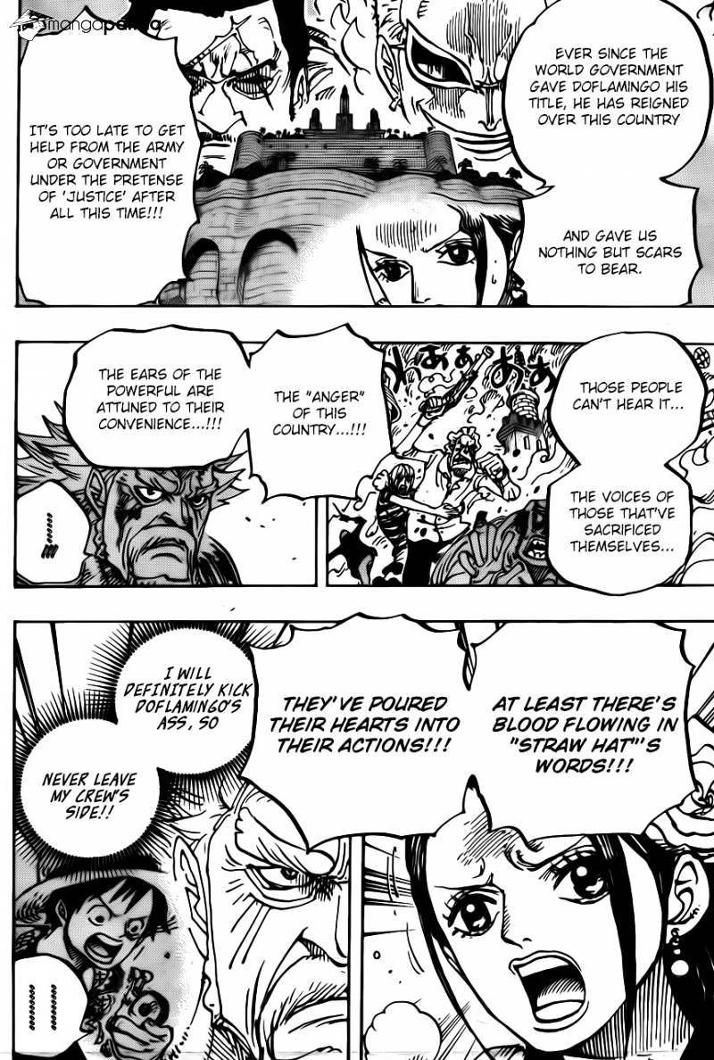 Read One Piece ENGLISH Manga Online