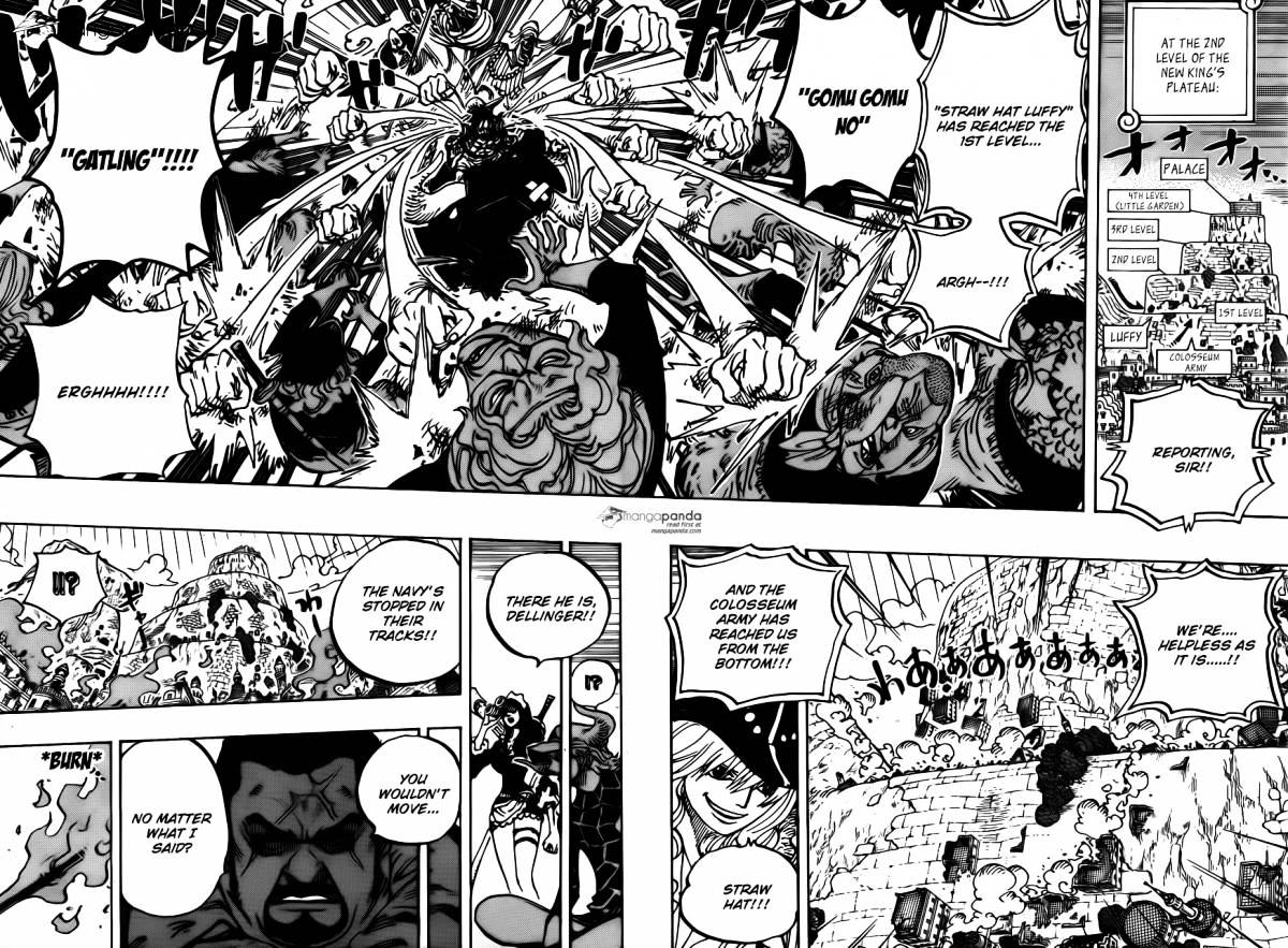 Read One Piece ENGLISH Manga Online