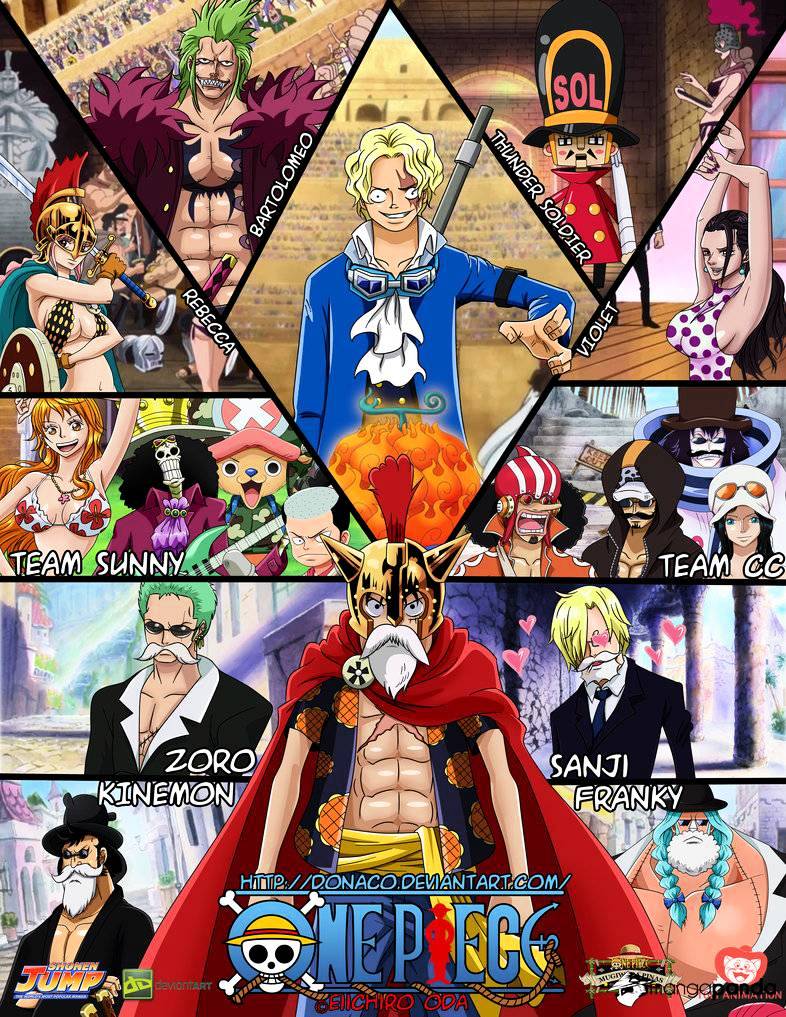 Read One Piece ENGLISH Manga Online