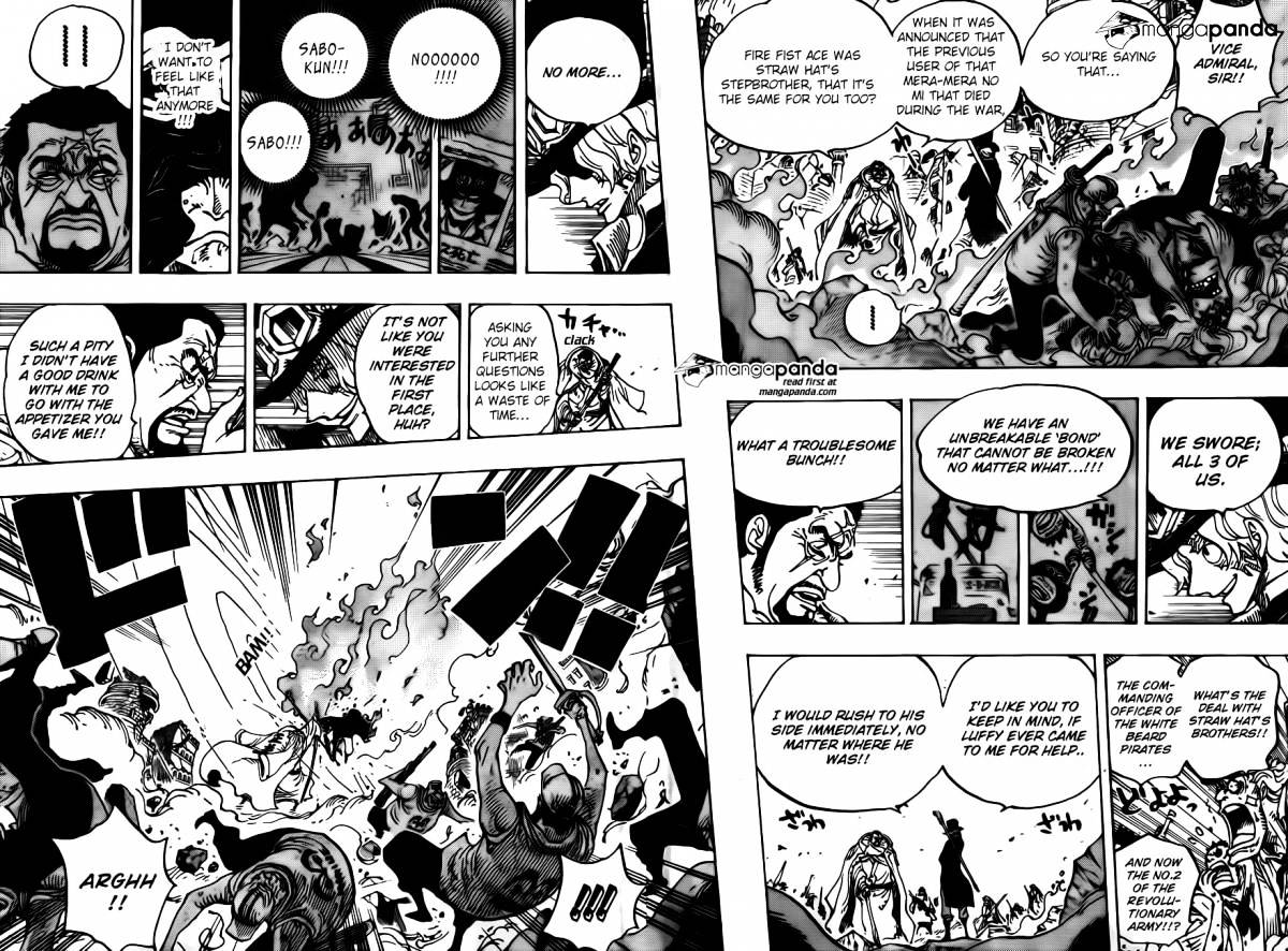 Read One Piece ENGLISH Manga Online