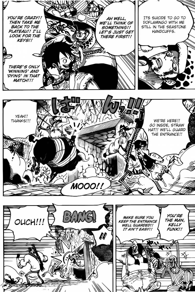 Read One Piece ENGLISH Manga Online