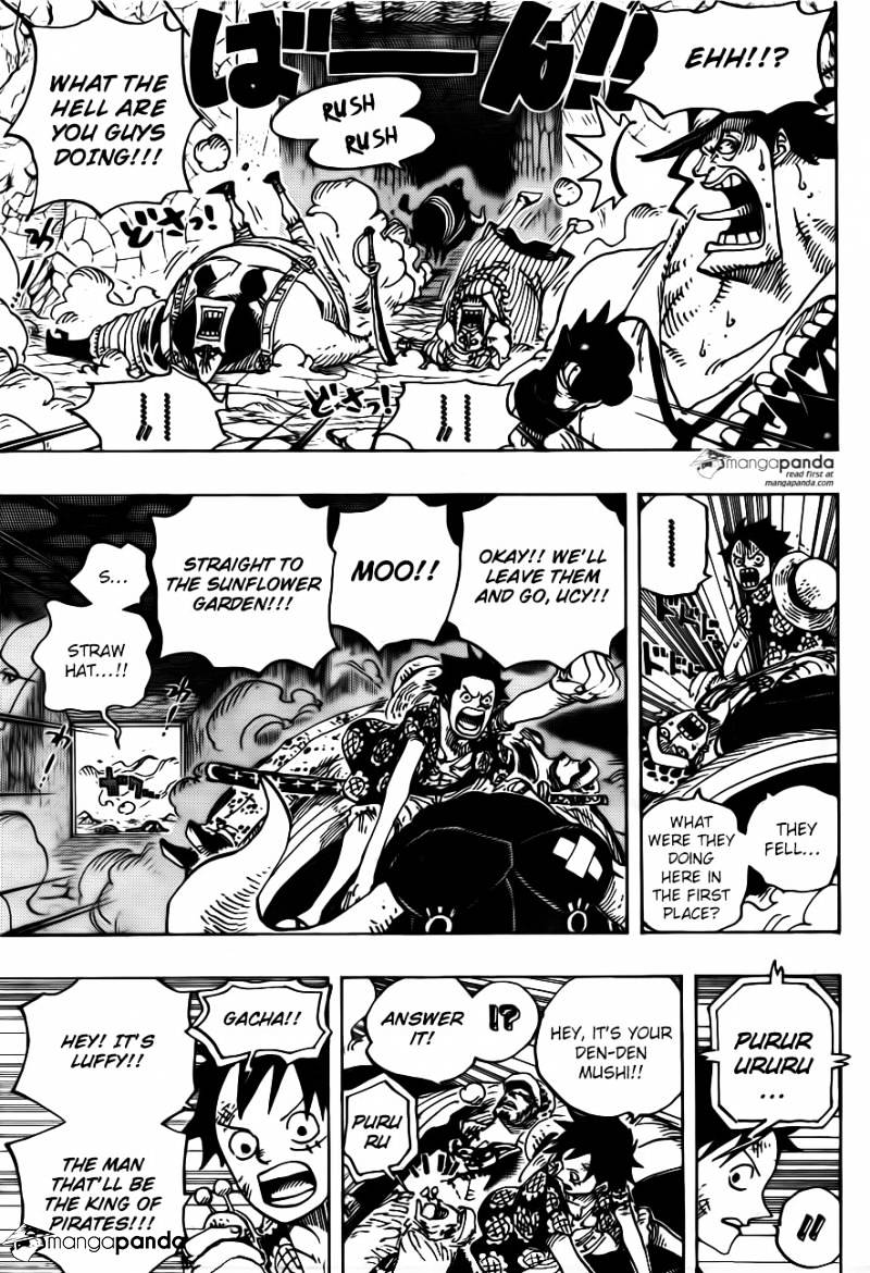Read One Piece ENGLISH Manga Online