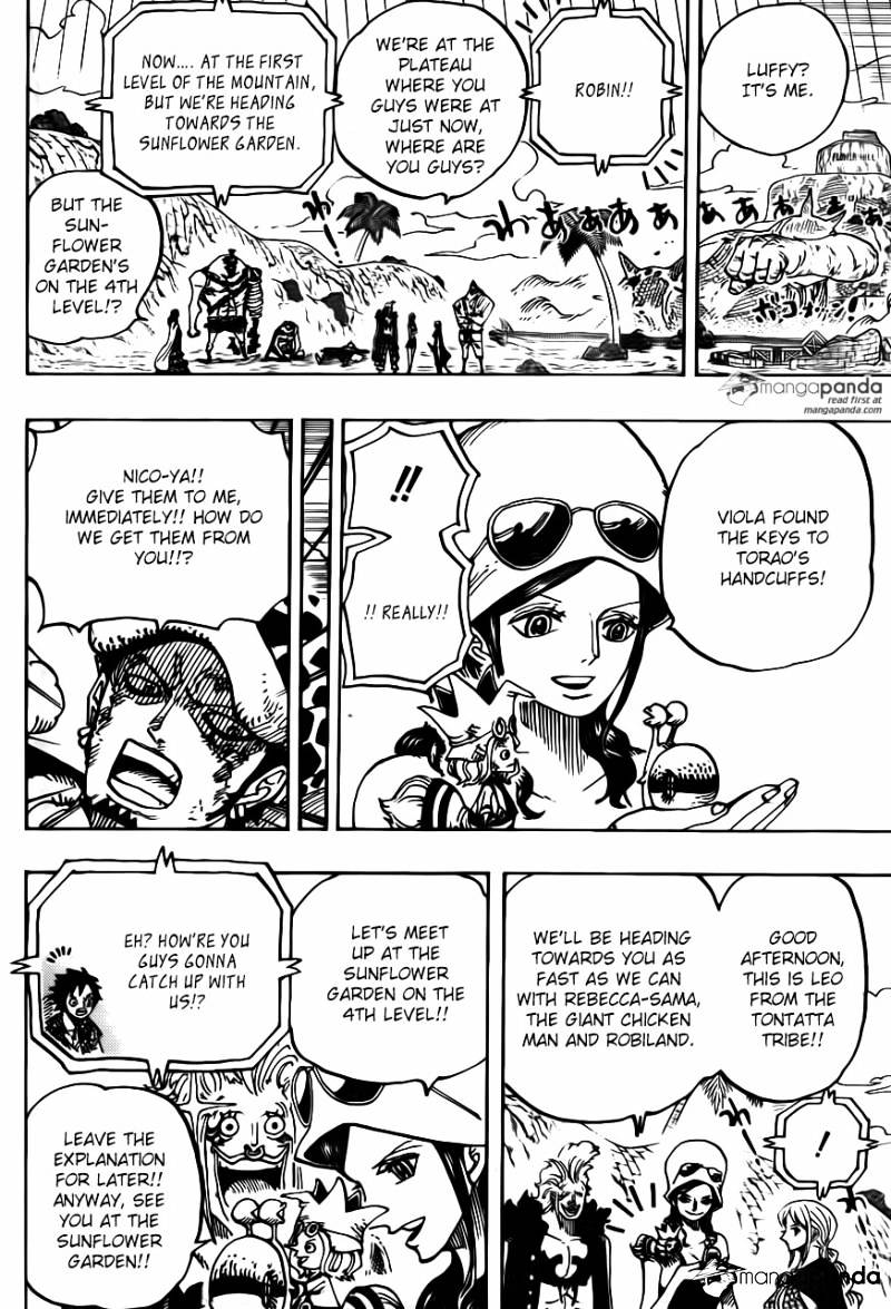 Read One Piece ENGLISH Manga Online