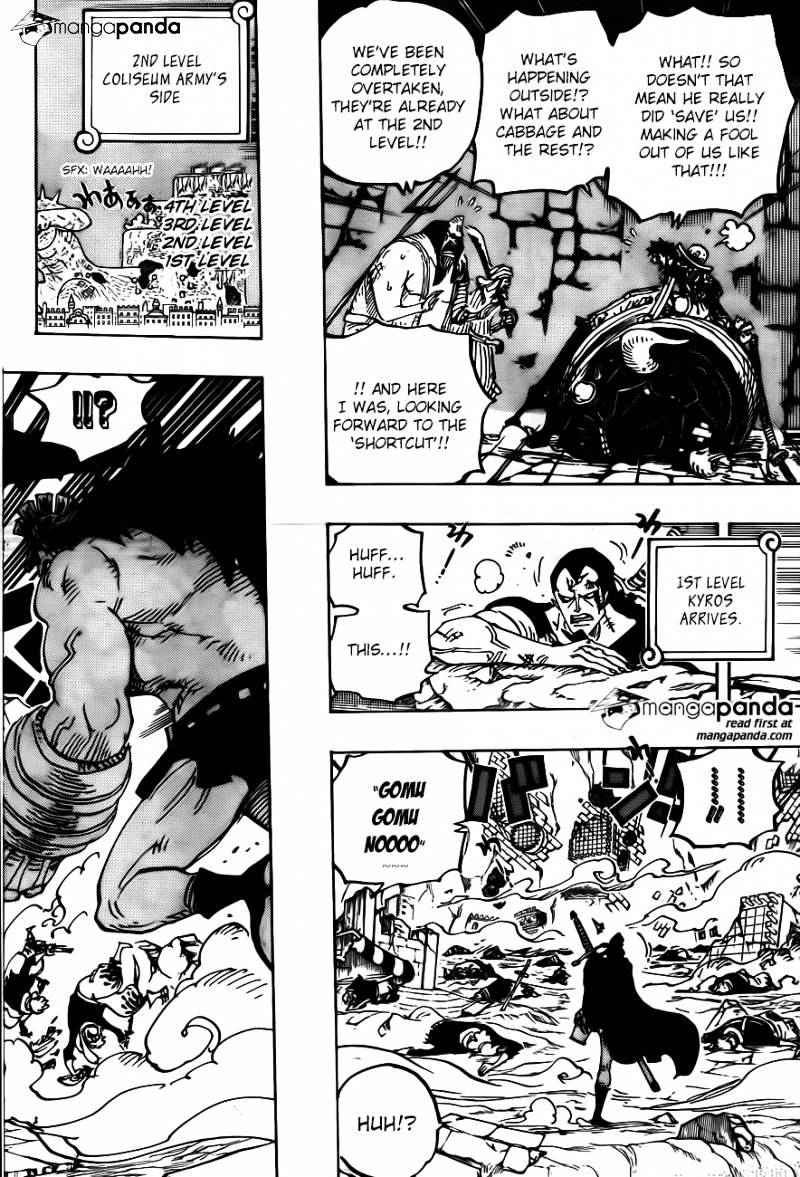 Read One Piece ENGLISH Manga Online