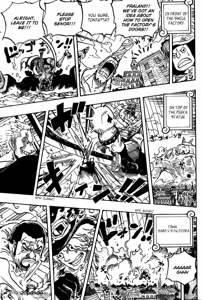Read One Piece ENGLISH Manga Online