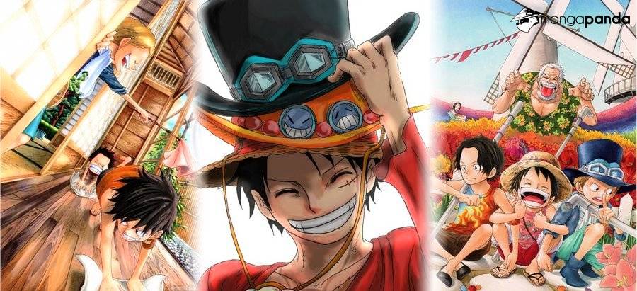 Read One Piece ENGLISH Manga Online
