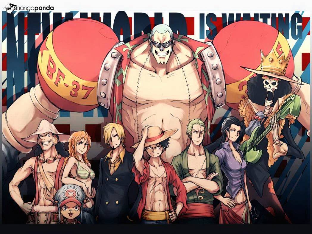Read One Piece ENGLISH Manga Online