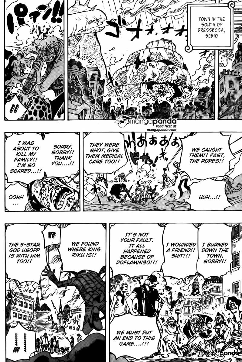 Read One Piece ENGLISH Manga Online