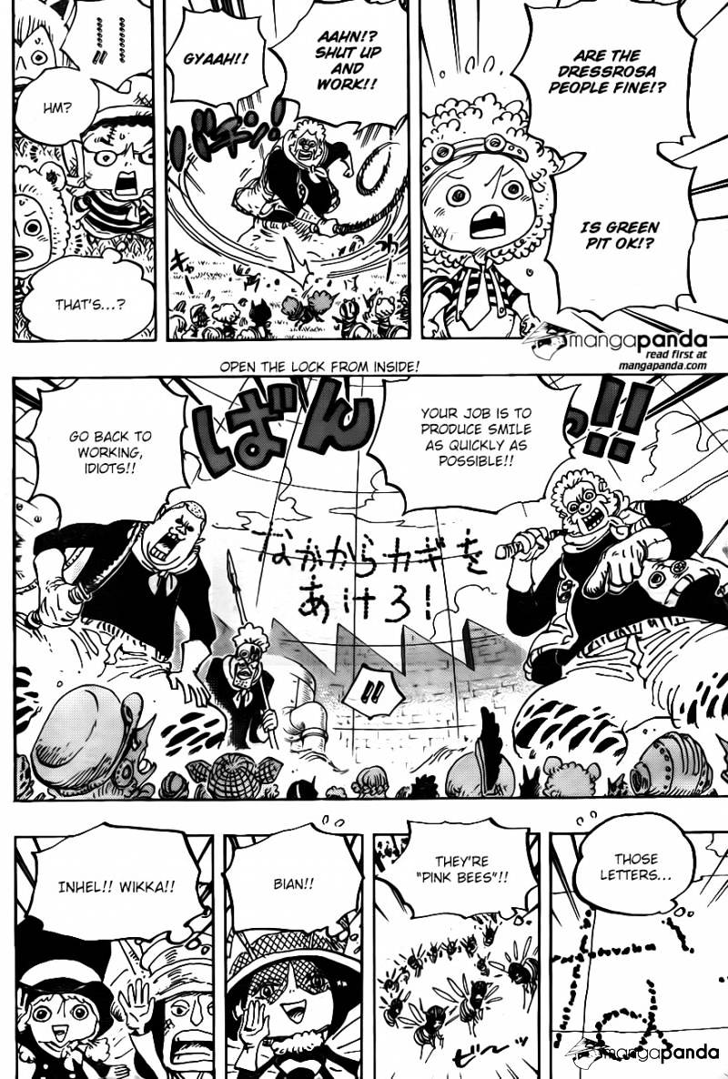 Read One Piece ENGLISH Manga Online