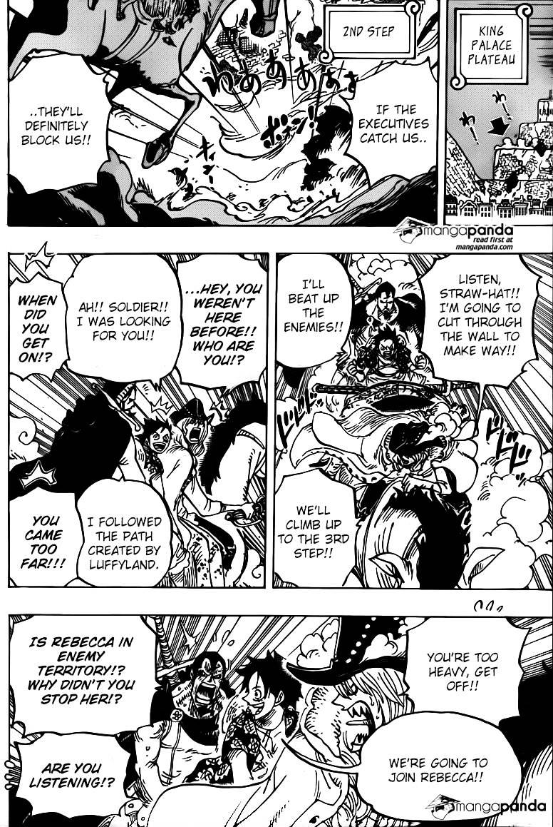 Read One Piece ENGLISH Manga Online