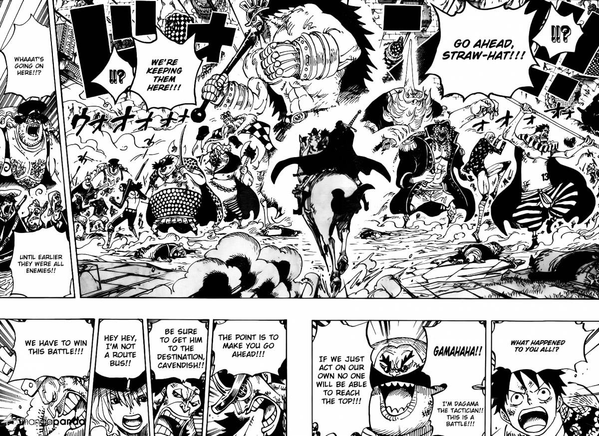 Read One Piece ENGLISH Manga Online