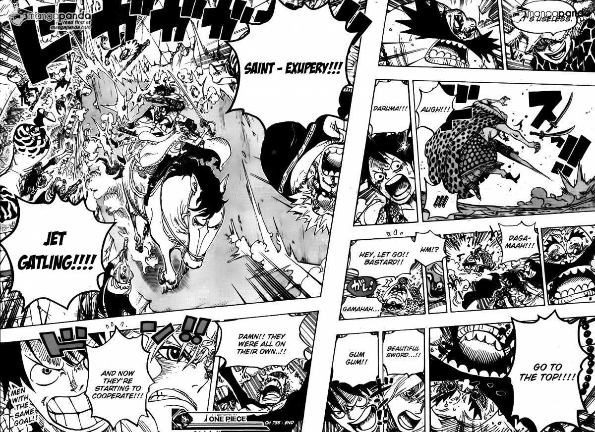 Read One Piece ENGLISH Manga Online