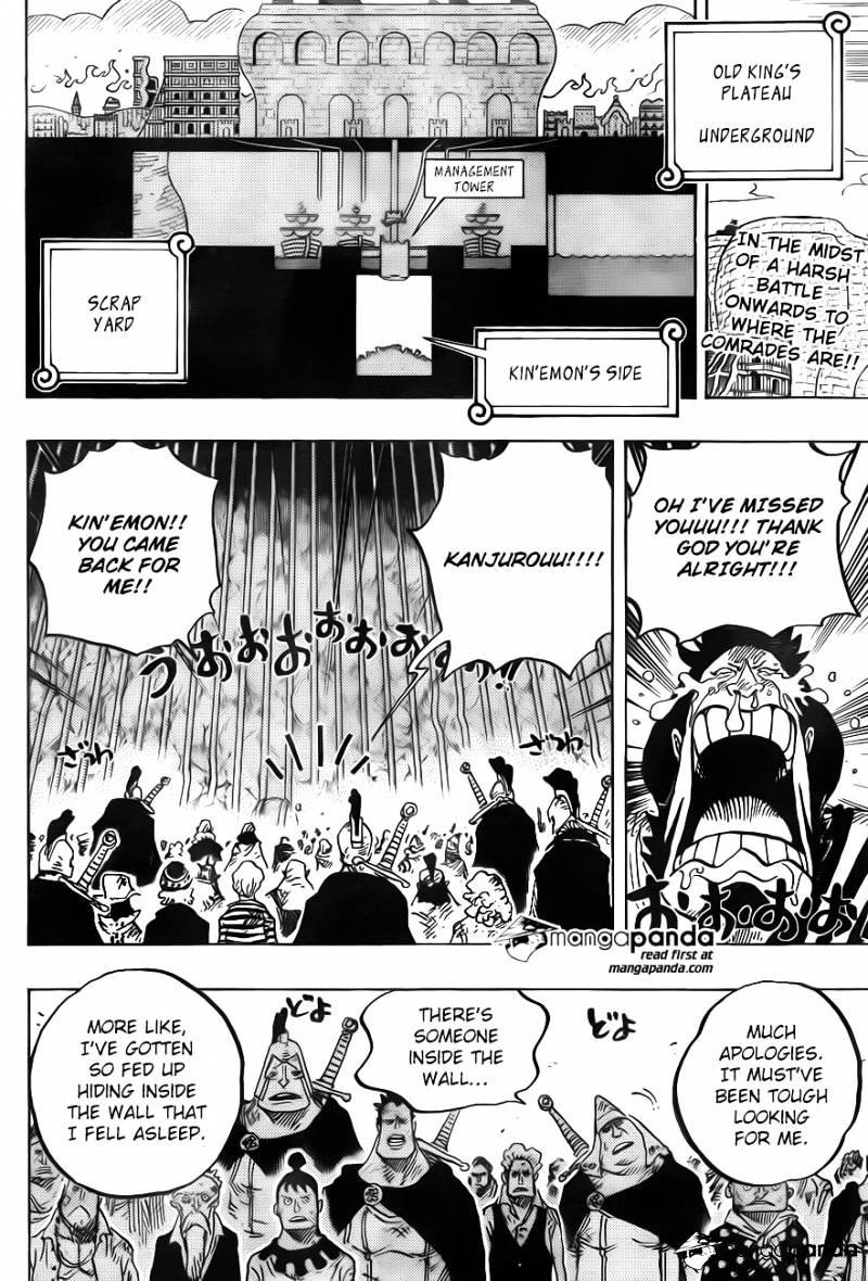 Read One Piece ENGLISH Manga Online