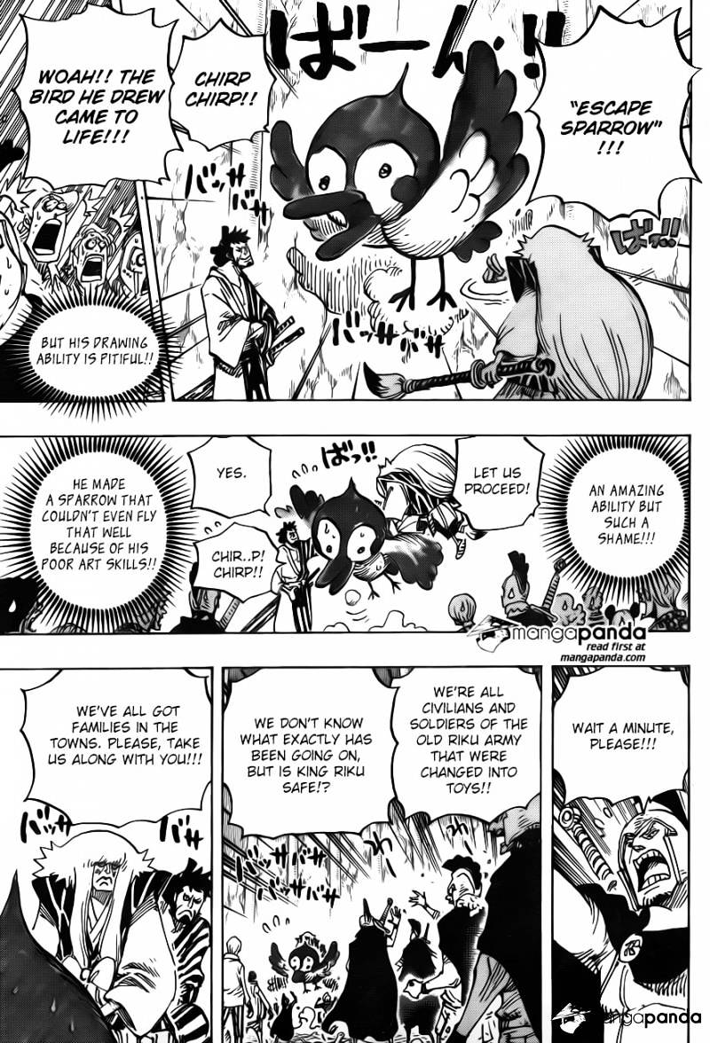 Read One Piece ENGLISH Manga Online