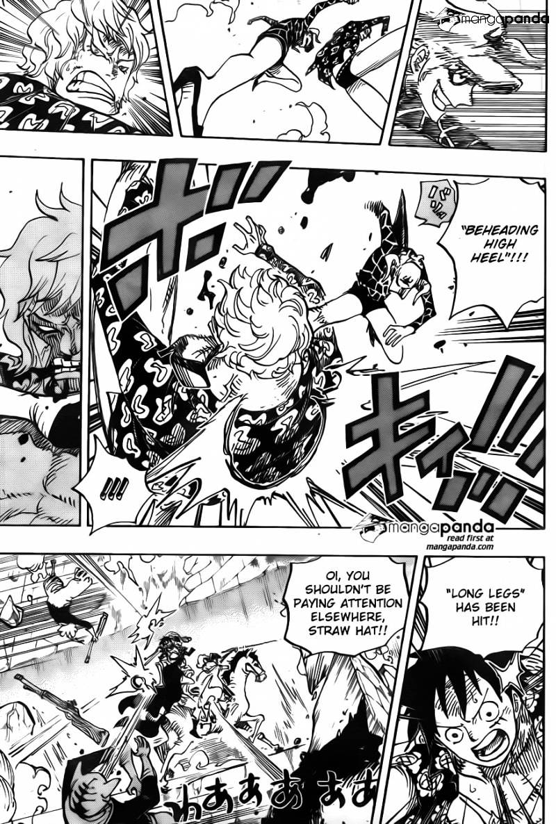 Read One Piece ENGLISH Manga Online