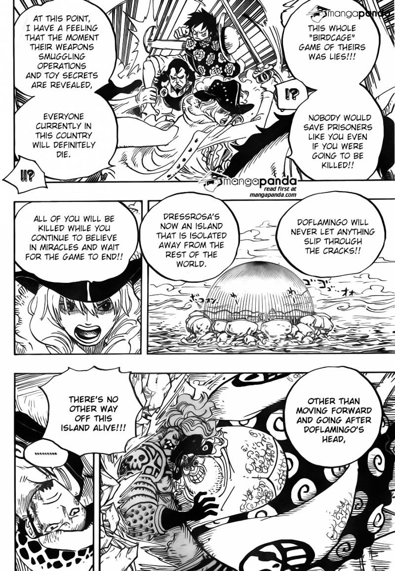 Read One Piece ENGLISH Manga Online