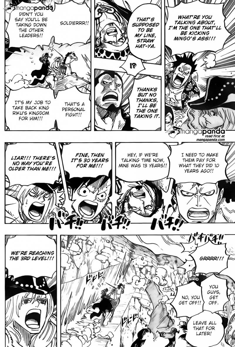 Read One Piece ENGLISH Manga Online