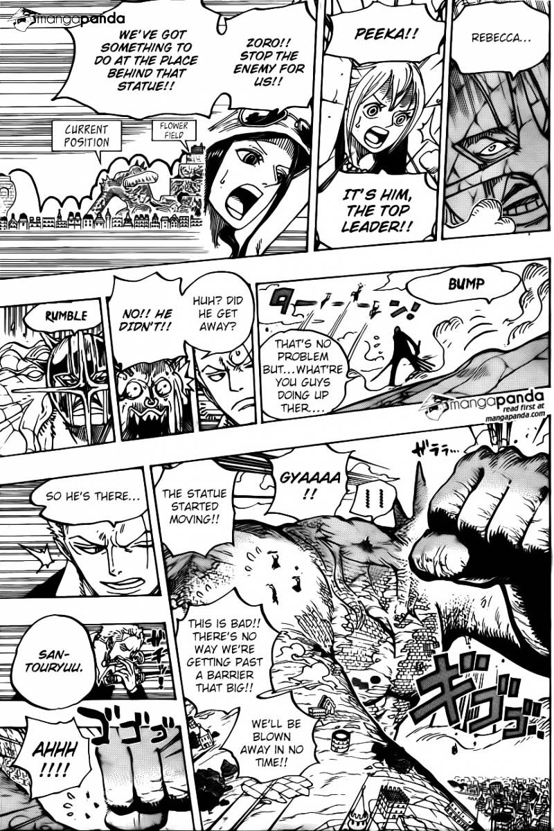 Read One Piece ENGLISH Manga Online