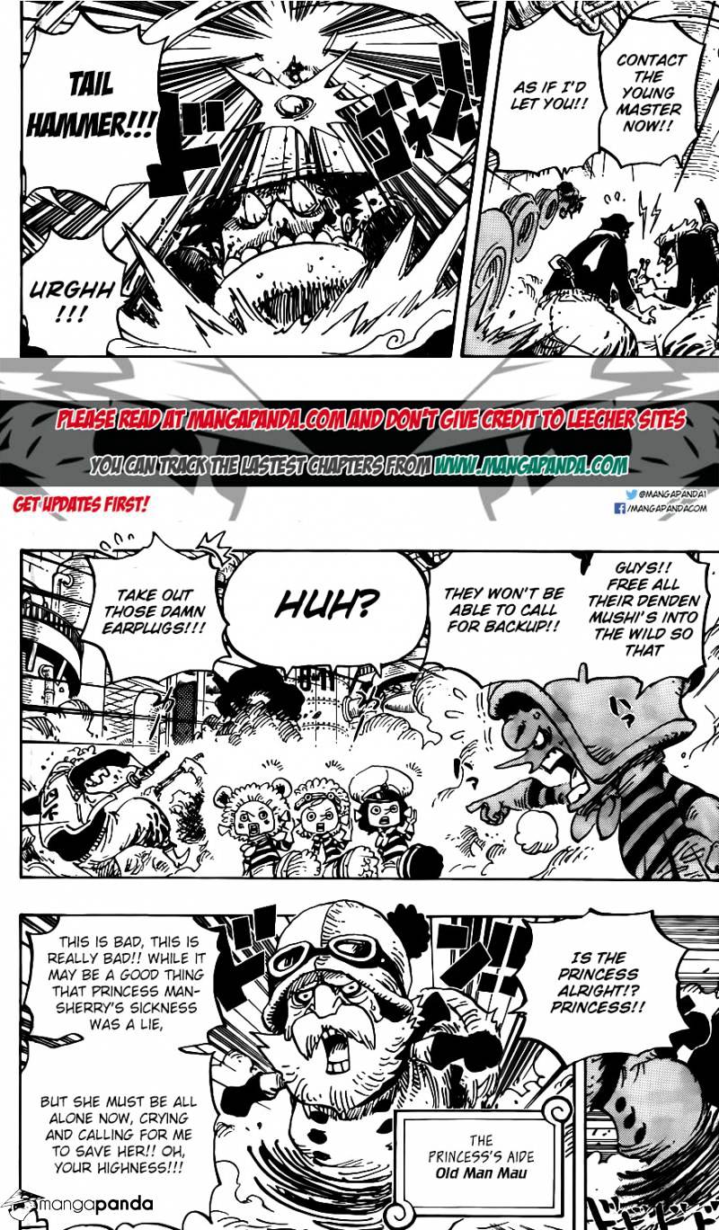 Read One Piece ENGLISH Manga Online