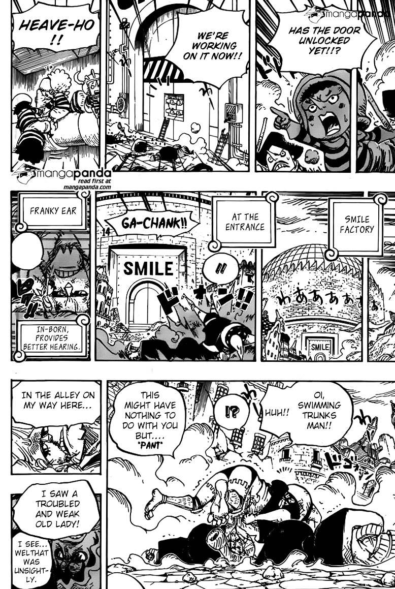 Read One Piece ENGLISH Manga Online