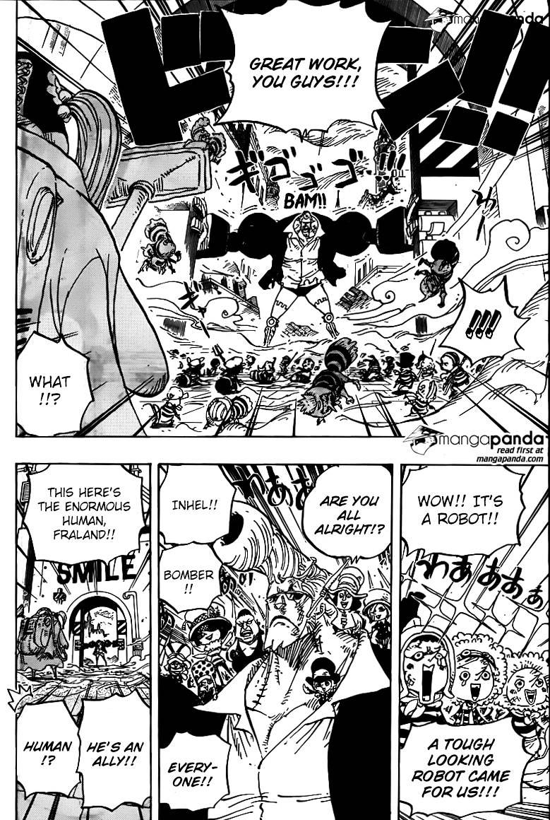 Read One Piece ENGLISH Manga Online