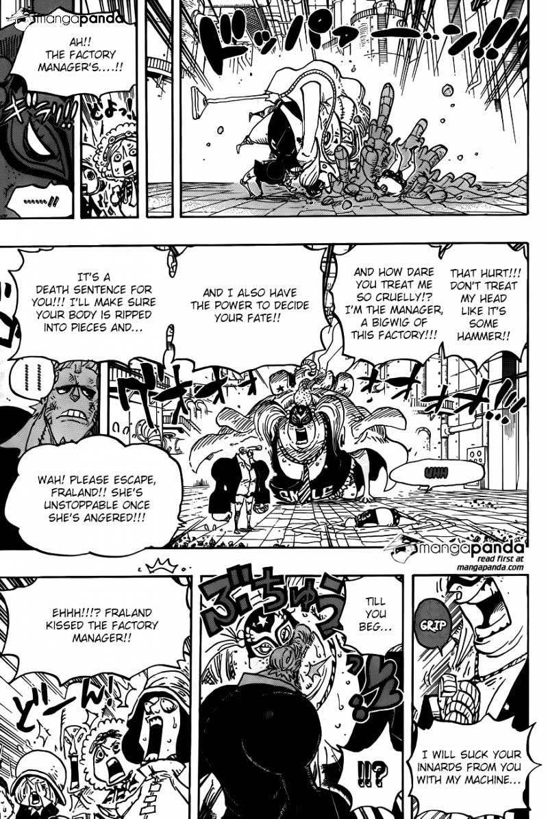 Read One Piece ENGLISH Manga Online