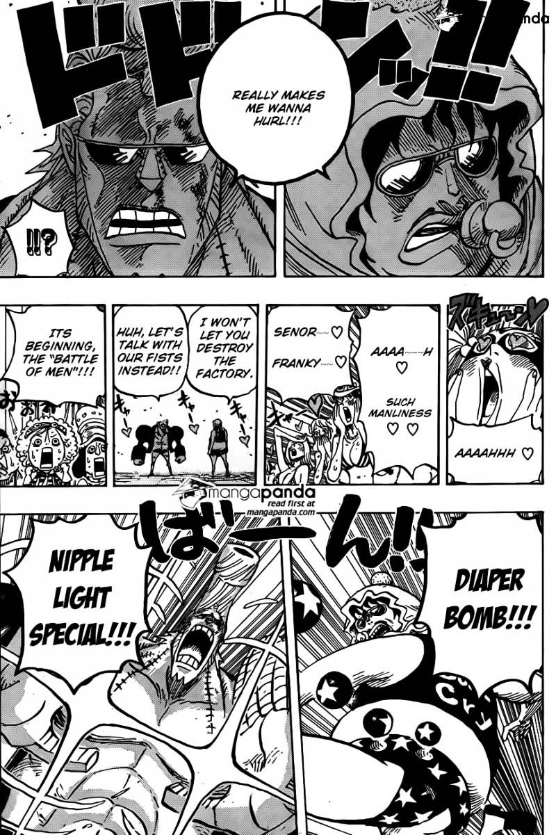 Read One Piece ENGLISH Manga Online