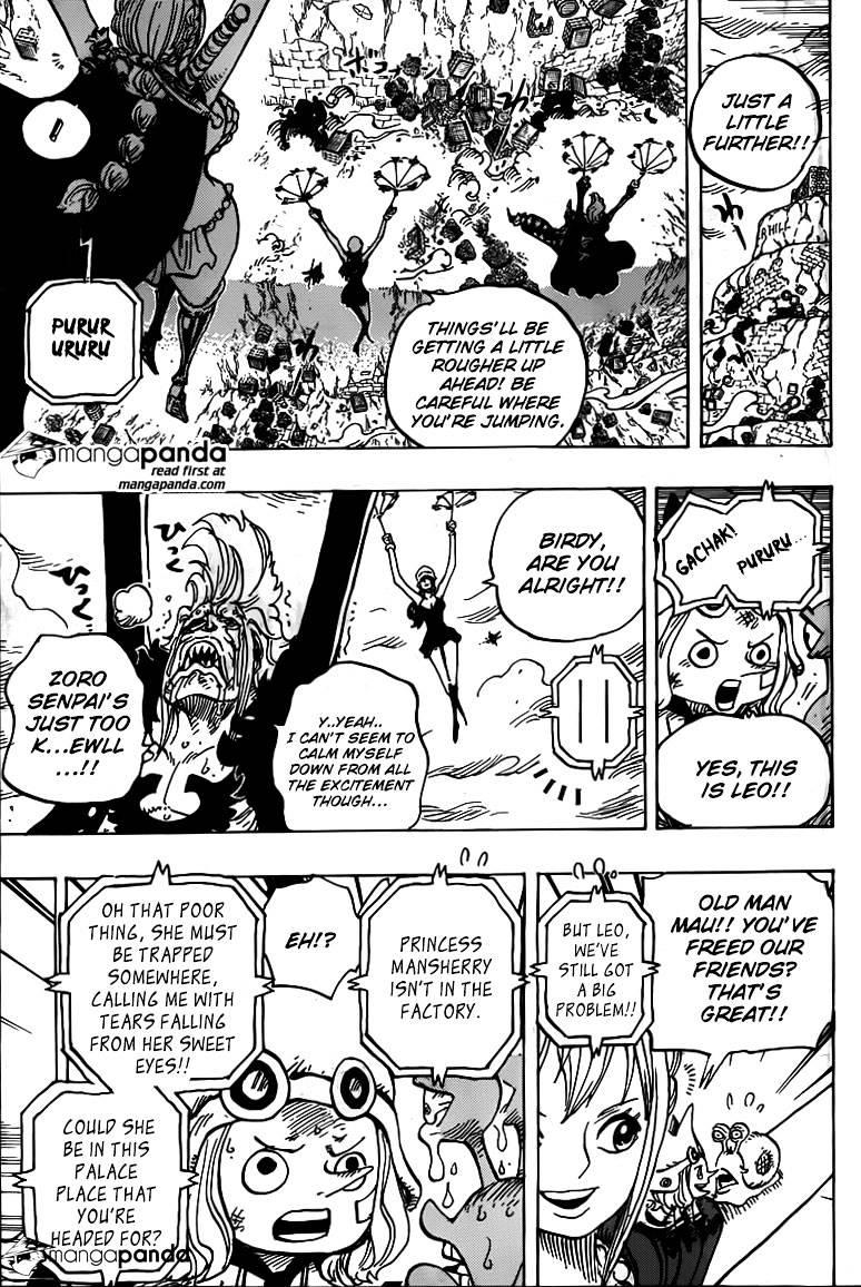 Read One Piece ENGLISH Manga Online