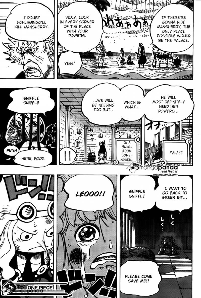 Read One Piece ENGLISH Manga Online