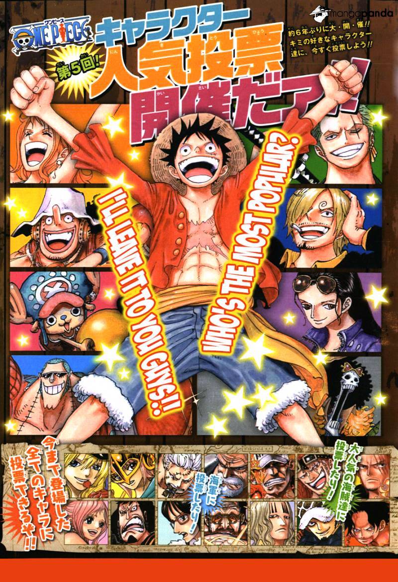 Read One Piece ENGLISH Manga Online