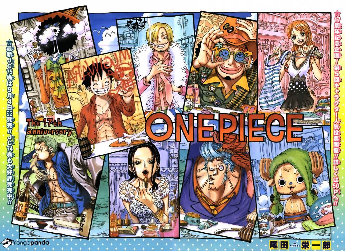 Read One Piece ENGLISH Manga Online