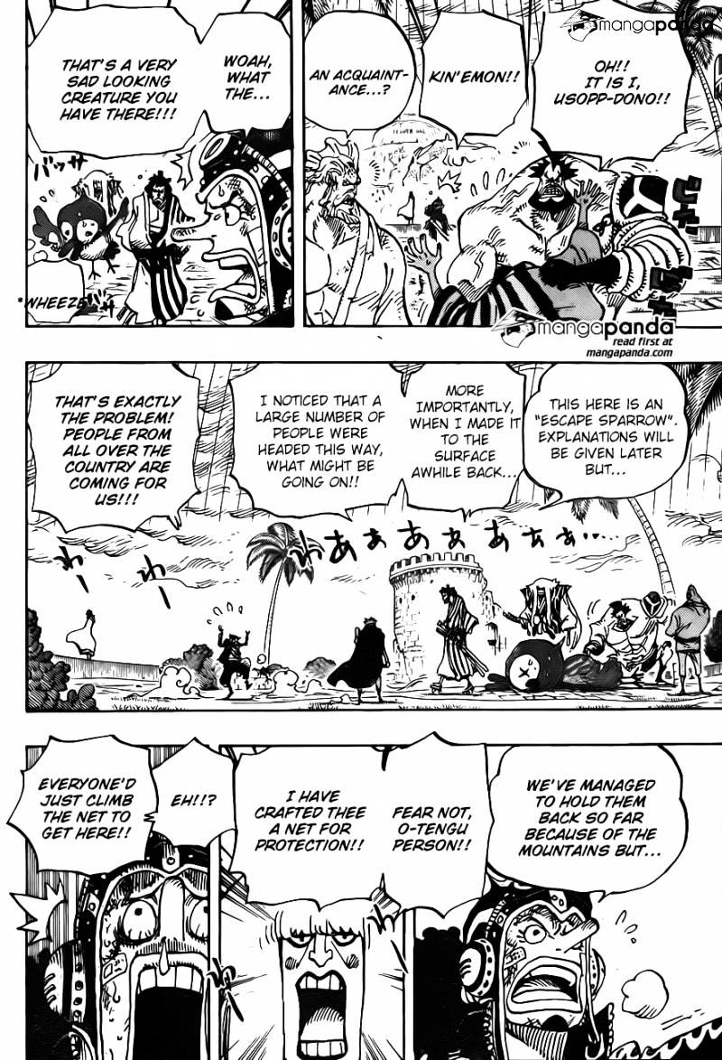 Read One Piece ENGLISH Manga Online