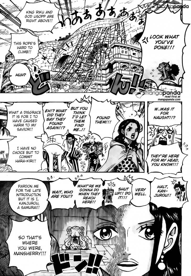 Read One Piece ENGLISH Manga Online