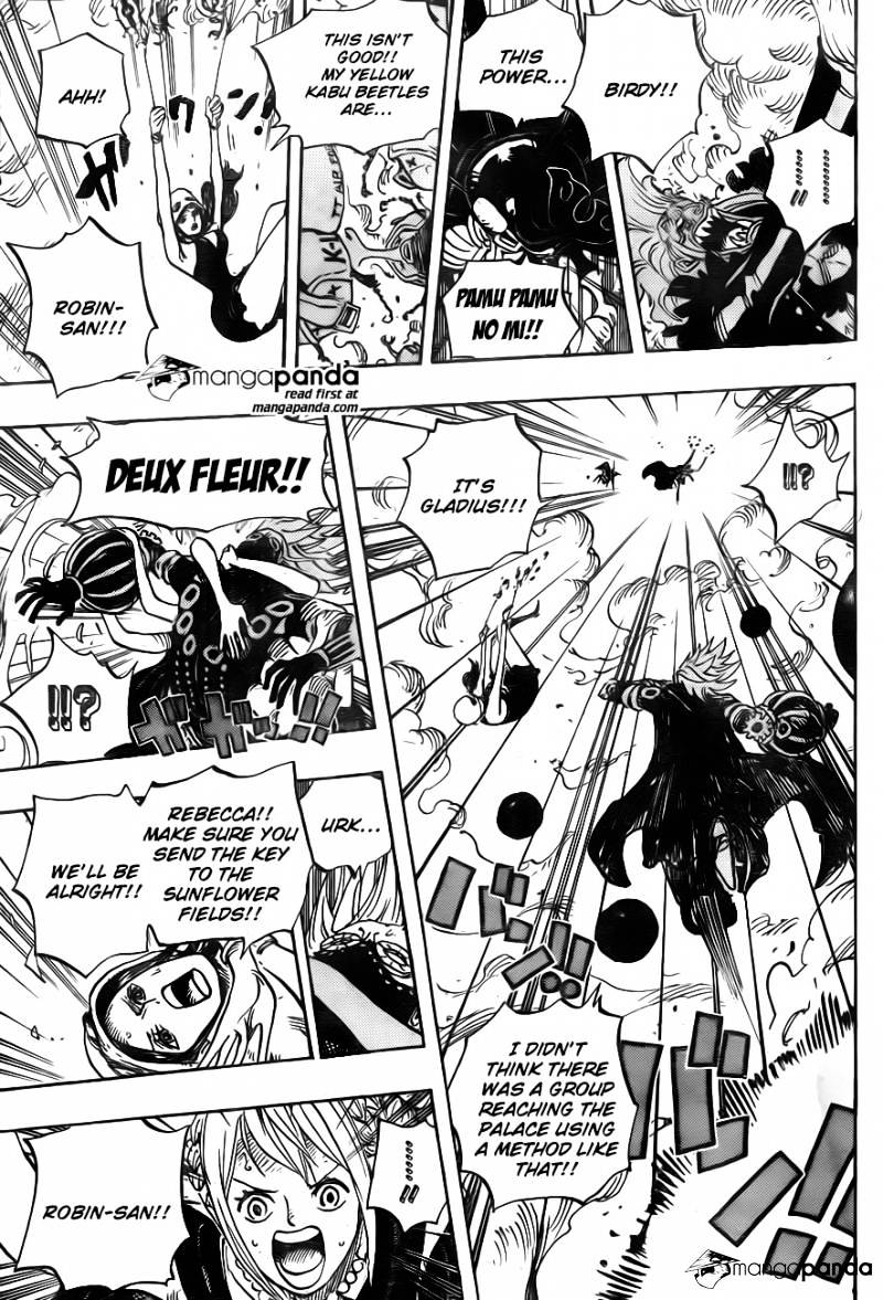 Read One Piece ENGLISH Manga Online